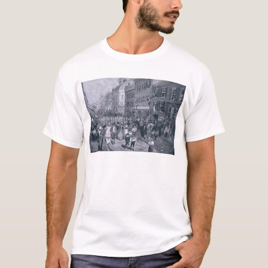 Carnival in Philadelphia T-shirt (Voorkant)