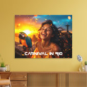 CARNIVAL IN RIO CANVAS AFDRUK (Insitu (Woonkamer))