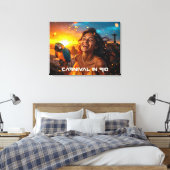 CARNIVAL IN RIO CANVAS AFDRUK (Insitu (Slaapkamer))