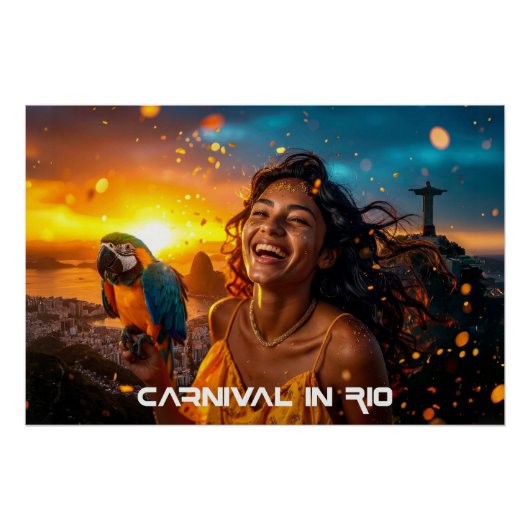 CARNIVAL IN RIO PERFECT POSTER (Voorkant)