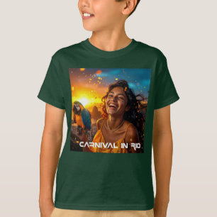 CARNIVAL IN RIO T-SHIRT