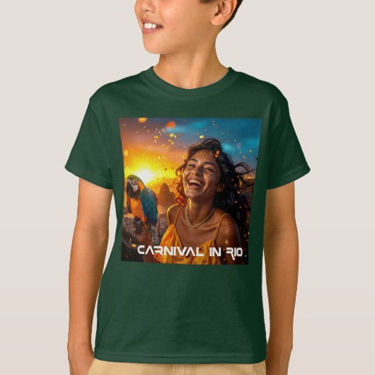 CARNIVAL IN RIO T-SHIRT (Voorkant)