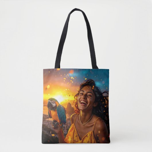 CARNIVAL IN RIO TOTE BAG (Voorkant)