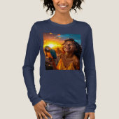 CARNIVAL IN RIO Tri-Blend SHIRT (Voorkant)