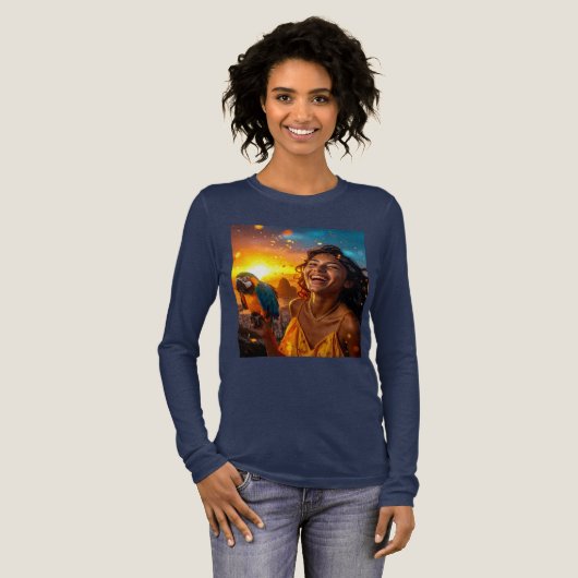 CARNIVAL IN RIO Tri-Blend SHIRT (Voorkant)