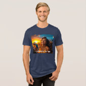 CARNIVAL IN RIO Tri-Blend SHIRT (Voorkant volledig)