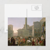 Carnival in Rome, c.1650-51 Briefkaart (Voorkant / Achterkant)