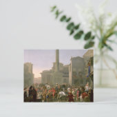 Carnival in Rome, c.1650-51 Briefkaart (Staand voorkant)