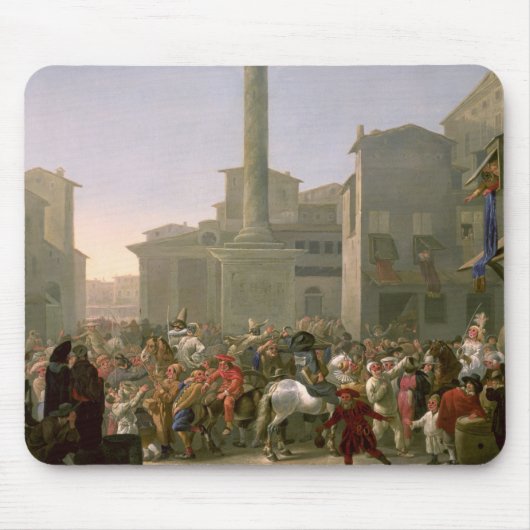 Carnival in Rome, c.1650-51 Muismat (Voorkant)