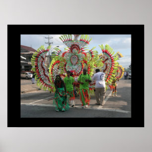 Carnival in Trinidad 2010 Poster