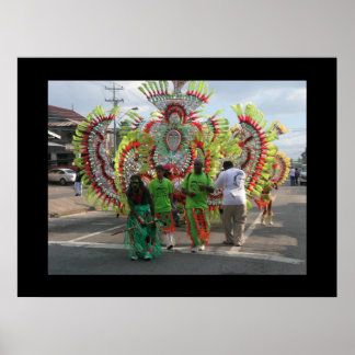 Carnival in Trinidad 2010 Poster