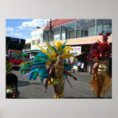 Carnival in Trinidad 2010 Poster (Voorkant)