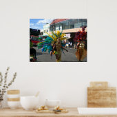 Carnival in Trinidad 2010 Poster (Keuken)