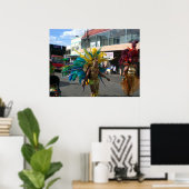 Carnival in Trinidad 2010 Poster (Thuiskantoor)