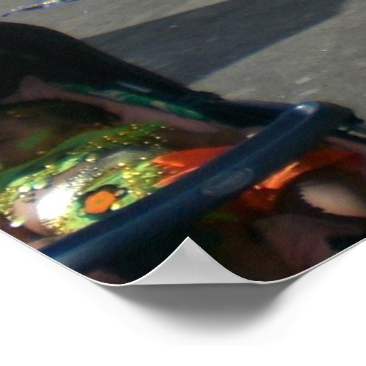 Carnival in Trinidad 2010 Poster (Hoek)