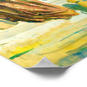 Carnival in Venetië, Lucien Simon Poster (Hoek)