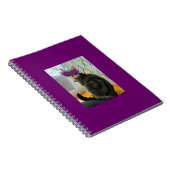 Carnival Indigo Notitieboek (Rechterzijde)