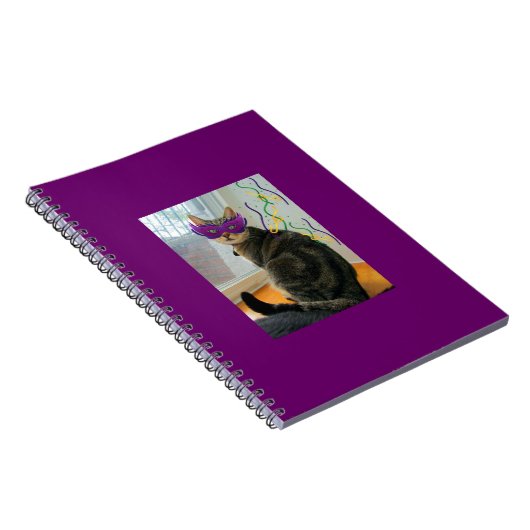 Carnival Indigo Notitieboek (Rechterzijde)