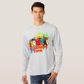 CARNIVAL IS JAMMIN TIJD T-SHIRT (Voorkant volledig)
