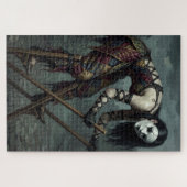 Carnival Jester Puzzle Legpuzzel (Horizontaal)