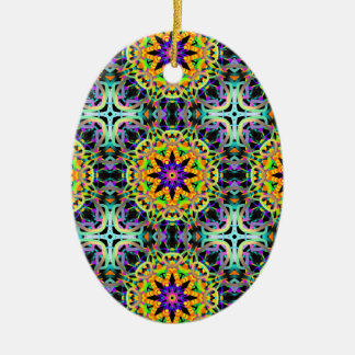 Carnival Kaleidoscope Keramisch Ornament