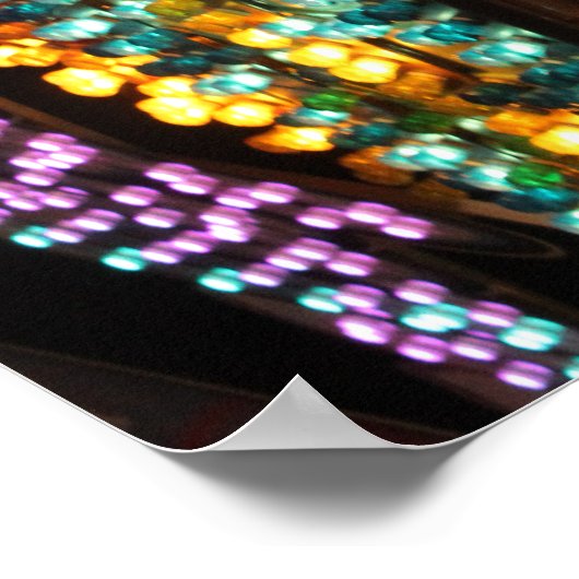 Carnival lampjes poster (Hoek)