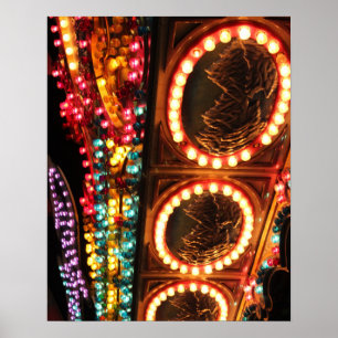 Carnival lampjes poster