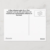 Carnival Legend d Briefkaart (Achterkant)