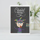 Carnival Magische Kaart (Staand voorkant)