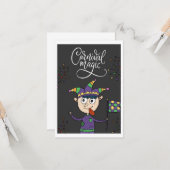 Carnival Magische Kaart (Voorkant / Achterkant in situ)