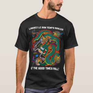 Carnival Mardi Gras Event Please Uitzicht Notes T-shirt