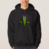 Carnival Mardi Gras Tuxedo Men Boys Parade Mardi G Hoodie (Voorkant)