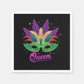 Carnival Mask Gift Servet (Voorkant)