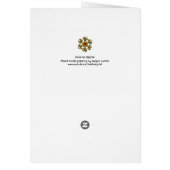 CARNIVAL MASK IN GEEL MET RODE ROSE ROSE (Achterkant)