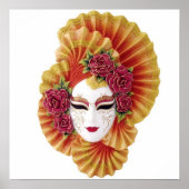 CARNIVAL MASK POSTER (Voorkant)