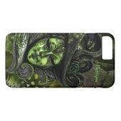 Carnival Masker - Peridot Damask iPhone 7 plus Hoe Case-Mate iPhone Case (Achterkant (Horizontaal))