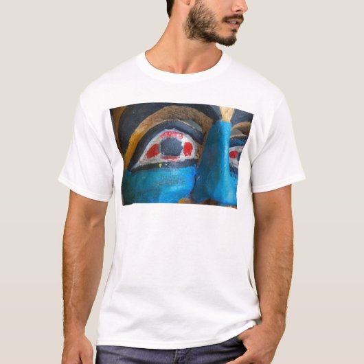 Carnival Masker T-shirt (Voorkant)