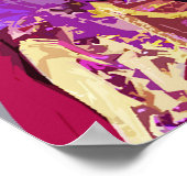 Carnival Masker van Venetië Poster (Hoek)