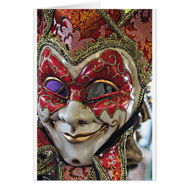 Carnival Maskerontwerp (Voorkant)