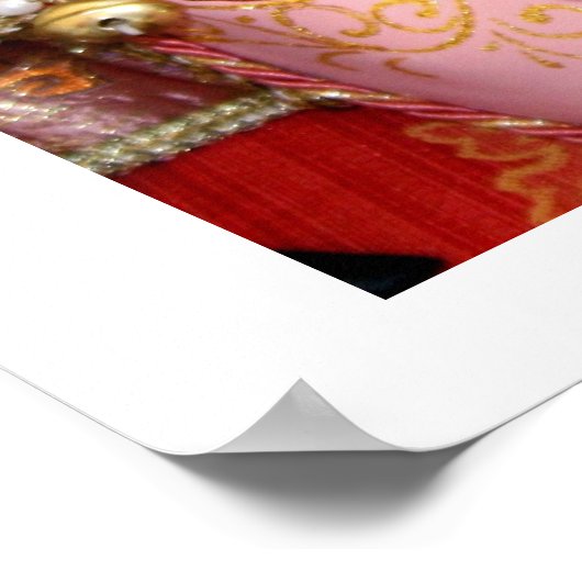 Carnival-maskers Poster (Hoek)