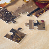 Carnival-maskers van Venetië Legpuzzel (Zijkant)