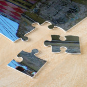 Carnival Midway Swings Jigzaag Puzzle Legpuzzel (Zijkant)