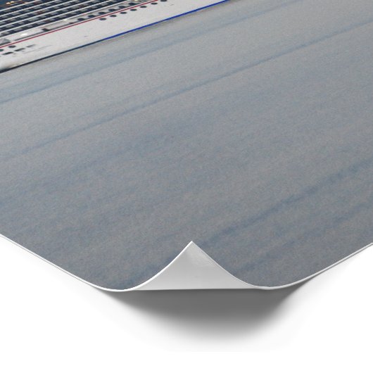 Carnival Mirakel in Alaska Poster (Hoek)