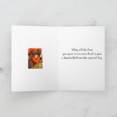 Carnival Moederdag Gevouwen Wenskaart Kaart (Binnen)