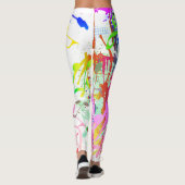 Carnival Mud Madness & Musical Notes Leggings (Achterkant)
