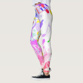 Carnival Mud Madness & Musical Notes Leggings (Links)