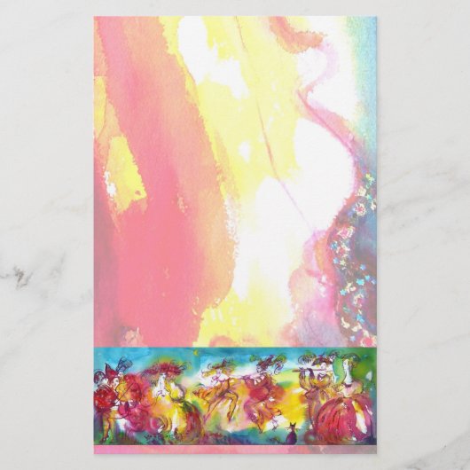 CARNIVAL NACHT BRIEFPAPIER (Voorkant)