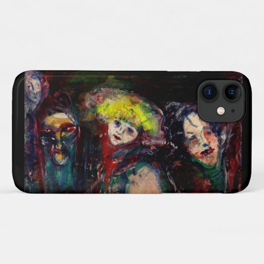 CARNIVAL NACHT IN VENICE Venetian Masquerade maske Case-Mate iPhone Case (Achterkant (horizontaal))