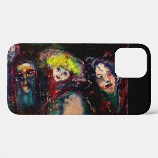 CARNIVAL NACHT IN VENICE Venetian Masquerade maske Case-Mate iPhone Case (Achterkant (horizontaal))