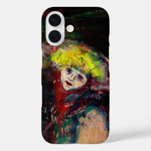 CARNIVAL NACHT IN VENICE Venetian Masquerade maske iPhone 16 Hoesje